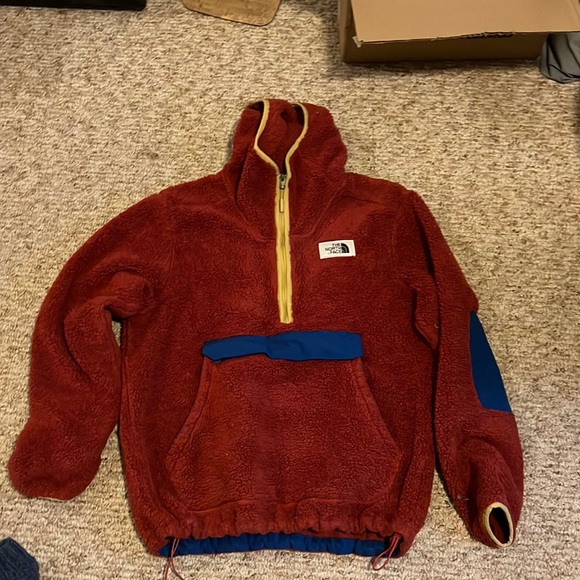 The north face fleece hoodie - Picture 1 of 2